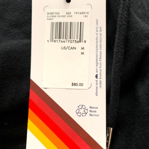 Men's Ellesse Ovest Jog Pants - Picture 6 of 7